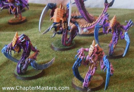 Red Terror, Ravener, Tyanid Ravener